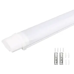 Lámpara LED de 1,2 m y 40 W, eficiencia energética, luz brillante, instalación sencilla, ideal para iluminación de oficinas y espacios. - Product Image 1