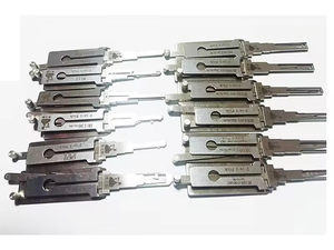 Juego de Herramientas Profesionales Universales LISHI Original de 112 Piezas 2 en 1, Suministros para Cerrajeros y Juego de Ganzúas para Cerraduras de Automóviles - Product Image 4