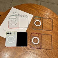 Coque de téléphone portable transparente en TPU et PC avec pare-chocs dégradé, compatible chargeur sans fil, en gel PC acrylique pour iPhone Duo 18 17 Pro Max