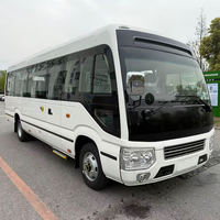 MUDAN Nuevo Autobús Coster MD6773 de 30 Asientos, Diésel Euro 3, Transmisión Manual, Motor Cummins, Minibús Urbano