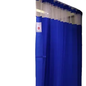 disposable hospital curtain antibacterial flame retardant medical curtain screen hospital bed curtain