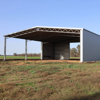 Construction d'une grange à foin en acier robuste Fournisseur de solutions de stockage agricole de premier plan Fabricant d'entrepôts agricoles préfabriqués