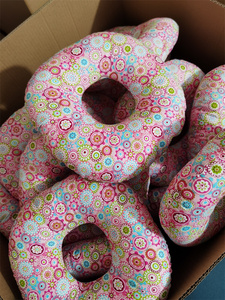 <span class=keywords><strong>Almohada</strong></span> de lujo para perforaciones de oreja tipo donut, <span class=keywords><strong>almohada</strong></span> para perforaciones de cartílago, <span class=keywords><strong>almohada</strong></span> para coleta - Product Image 6