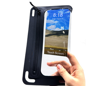 Pochette de téléphone transparente, étui de protection pour téléphone portable, pochette étanche à clipser, sac étanche pour téléphone, sac de sport étanche, pochette étanche personnalisable - Product Image 4