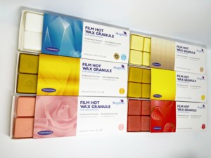 Cire dépilatoire microcristalline de colophane 500g pour usage professionnel en salon, bloc de cire chaude pour épilation visage et corps entier, vente en gros personnalisée - Product Image 6