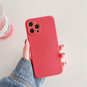 NEW Fashion Anti-rayures Soft Cover TPU Phone case Colorful mobile phone case for <span class=keywords><strong>iPhone</strong></span> <span class=keywords><strong>11</strong></span> /12 /13ProMax - Product Image 2