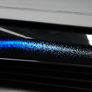 Automotive Interior <b>LED</b> Light Guide Plate with Custom LGP <b>Diffuser</b> Film for Dashboard Backlight Accent - Product Image 3