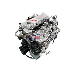 เครื่องยนต์ดีเซลญี่ปุ่น 4HE1 พร้อมเทอร์โบ ของแท้ มือสอง สำหรับรถอีซูซุ - Product Image 1