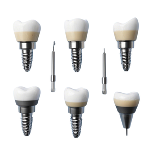 Servizi di Lavorazione CNC OEM per Impianti Chirurgici, Servizi di Lavorazione di Alta Precisione per Componenti di Impianti Dentali - Product Image 3