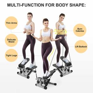 <span class=keywords><strong>Mini</strong></span>-<span class=keywords><strong>stepper</strong></span> d'intérieur universel pour la remise en forme, machine d'exercice, tapis de course pour la maison, <span class=keywords><strong>stepper</strong></span> <span class=keywords><strong>avec</strong></span> corde élastique, musculation - Product Image 4