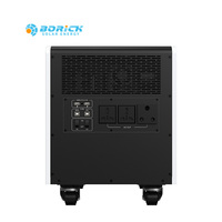 Convertisseur solaire hybride tout-en-un SRNE avec batterie au lithium de 2,5 kWh
