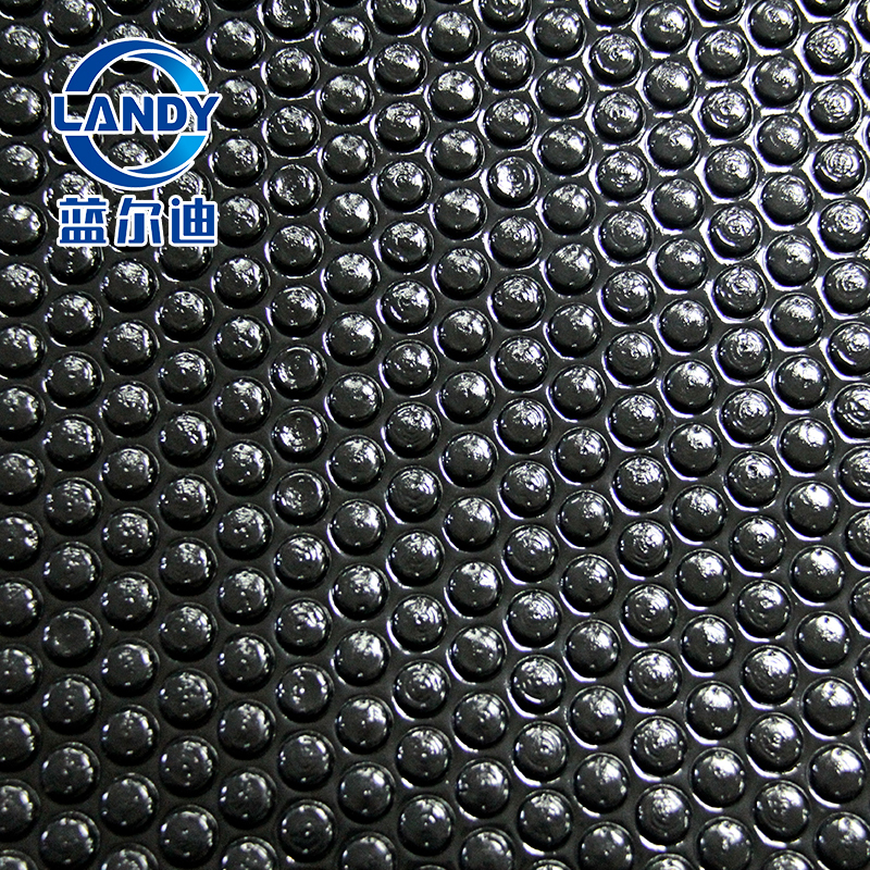 Black  Solar Pool Cover