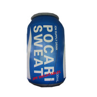 Grande bouteille de bière gonflable faite sur commande pour la publicité de promotion faite à partir de la bâche de PVC