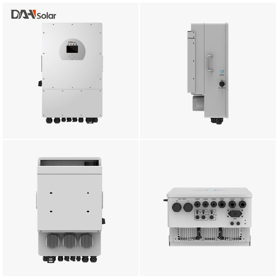 Deye Low Voltage Hybrid Solar Inverter 3 Phase 5kW 6kW 8kW 10kW 12kW ...