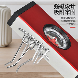 Camp Nou Folding Level Aluminum Alloy Slope Angle Measuring Instrument Industrial Grade 3 In Spirit Level For Precise - Product Image 3