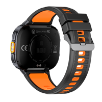 Nouvelle Arrivée Montre Connectée de Sport en Plein Air pour Hommes Écran HD 2.0 Pouces 320x385 Appel Bluetooth Suivi du Sommeil Silicone HW011
