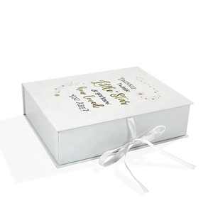 Tùy chỉnh sinh thái thân thiện trang trí tông giấy bé đầu tiên răng lưu niệm hộp với Ribbon - Product Image 6