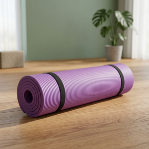 Tapete de Yoga de Doble Capa NBR, 10mm/15mm, Resistente al Agua, Antideslizante, para Ejercicio y Fitness, en Oferta - Product Image 3