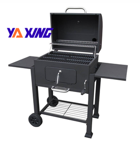 Vendite calde in acciaio inox <span class=keywords><strong>griglia</strong></span> a carbone giardino esterno di campeggio trolley square barbecue grill - Product Image 5