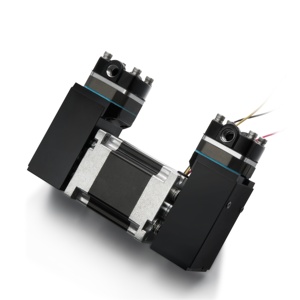 Doppel köpfe 24V elektrische Gleichstrom 8bar Luftpumpen PWM drehzahl verstellbare Gas pumpe bürstenloser Kompressor kleine Schwenk kolben Vakuumpumpe - Product Image 1