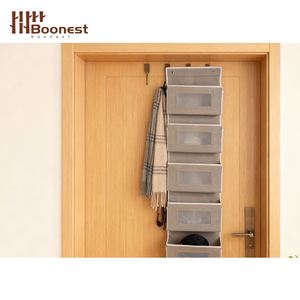 Organizador Colgante para Puerta con 5 Bolsillos y Ventanas de Malla - Product Image 6