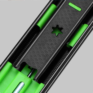 Dày Tiếng Ồn Thấp Bóng Mang Ngăn Kéo Trượt Nhiệm Vụ Nặng Nề Đầy Đủ Mở Rộng Ngăn Kéo Trượt Tủ Ngăn Kéo Đường Sắt Trượt - Product Image 2