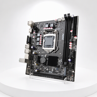 PCWINMAX H110 Micro ATX Motherboard LGA1151 DDR4 32GB M.2 OEM ODM Stok Tersedia untuk CPU Generasi ke-6 dan ke-7 Desktop Kantor