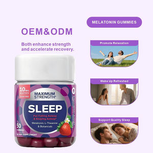 60 Gommose Vegane alla Melatonina per il Sonno, Integratori per Adulti, Caramelle Gommose per il Relax e un Sonno Migliore - Product Image 3