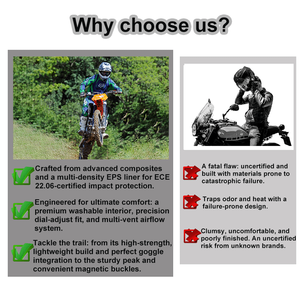 ECE alta calidad proveedor al por mayor Cascos Para Moto Dirt Bike <span class=keywords><strong>casco</strong></span> de cara completa carreras Motocross Off Road <span class=keywords><strong>casco</strong></span> - Product Image 5