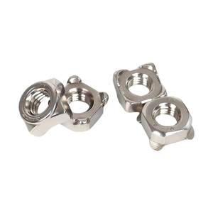 Tuercas <span class=keywords><strong>de</strong></span> Soldadura Cuadradas al por Mayor a <span class=keywords><strong>Precio</strong></span> <span class=keywords><strong>de</strong></span> Fábrica, Tuercas <span class=keywords><strong>de</strong></span> Soldadura Cuadradas <span class=keywords><strong>de</strong></span> Acero Inoxidable A2-70 SS304, Tuercas <span class=keywords><strong>de</strong></span> Soldadura <span class=keywords><strong>sin</strong></span> Piloto - Product Image 1