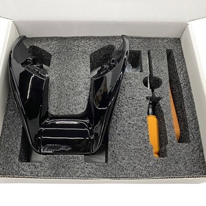 Marco de salpicadero para Mercedes-Benz, kit de panel de salpicadero con acabado pulido plateado - Product Image 3