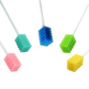 סיטונאי חד פעמי לשימוש חד פעמי ניקוי אוראלי קצף קרציות מברשת ספוג שיניים מברשת שיניים מברשת קצף כירורגית - Product Image 3