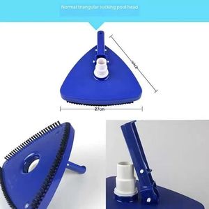 Limpiador de Piscinas <span class=keywords><strong>Manual</strong></span> con Cabezal de Vacío ABS <span class=keywords><strong>Profesional</strong></span> y Duradero Jinde WTVC-01 de 14 Pulgadas, Fácil de Instalar, Accesorios para Piscinas - Product Image 4
