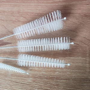 ניילון צינור מברשת נקי 4 יח'\סט נירוסטה בדיקת צינור מברשת נקי מעבדה אספקה זרבובית בקבוק תינוק - Product Image 3