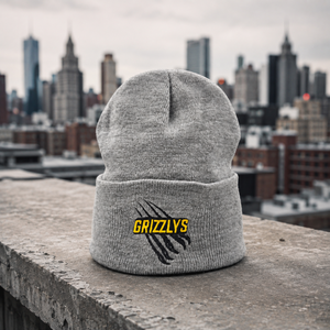 Bonnet d'hiver personnalisé avec logo, patch en cuir brodé, chapeau côtelé de haute qualité, vente en gros, faible MOQ, fabricant OEM - Product Image 5
