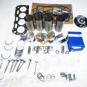 For PERKINS engine parts 404C-22T piston ring liner gaskets bearings valves main small bearing