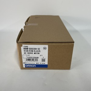 มอเตอร์เซอร์โว AC รุ่น R88M-G05030H-S2 - Product Image 1