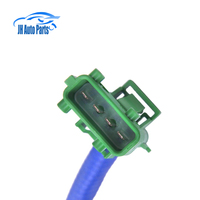 Nouvelle sonde d'oxygène Lambda O2 OE 0258006028 compatible avec Citroën C3 HB 1.6 2004-2010, sonde de remplacement