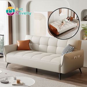 Ghế sofa giường gấp đa năng Antnovel tiết kiệm không gian, màu đen, có chức năng làm mát, dùng được ngoài trời - Product Image 1