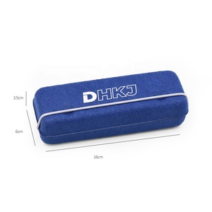 Bestpackaging Trọng lượng nhẹ tái chế cảm thấy EVA kính trường hợp tùy chỉnh quang học trường hợp kính mát EVA Eyewear Trường hợp với vòng lặp đàn hồi - Product Image 2