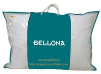 Emballage pour literie, sac non tissé avec fermeture éclair pour oreiller/coussin/drap/housse de lit
