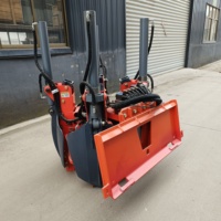 NOUVEAU Transplanteur d'arbres hydraulique RB NM500 en acier résistant à l'usure, machine de transplantation d'arbres de pépinière à haute efficacité