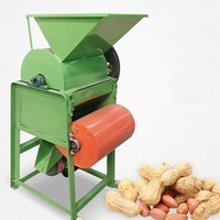 Machine à éplucher les arachides à haute capacité petit décortiqueur d'arachides automatique à vendre