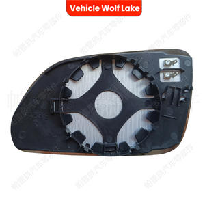 Espejo Lateral Izquierdo para Auto Wolf Lake 1Z1857521F ABS Nuevo para Skoda Octavia A5 Volkswagen Polo 2005 2010 - Product Image 1