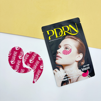 Masque Coréen Bio Personnalisé Visage & Yeux PDRN Collagène de Saumon Anti-rides Raffermissant Effet Lifting V-line Sans Huile Peaux Sèches