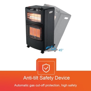 <span class=keywords><strong>Chauffage</strong></span> mobile au propane pour intérieur, pliable, portable, électrique, infrarouge, avec éclairage, pour chambre à coucher, salon, LUOQI - Product Image 6