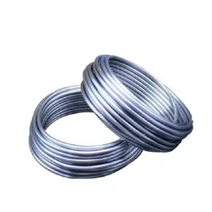 Filamento de plomo puro maleable en bobina, adecuado para la conexión de soldadura de placas y ladrillos de plomo. - Product Image 2