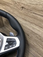 Volant chauffant en cuir personnalisé pour BMW Série G pour G42 G20 G28 G22 G23 G26 G30 G31 G38 G32 G11 G12 G70 G15 G14 G16 G01