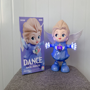 Juguetes de resina de PVC personalizados, acción de alta calidad, juguete que puede cantar y bailar, Robot con luz, superhéroe, figuras de <span class=keywords><strong>Anime</strong></span>, héroe bailarín - Product Image 2