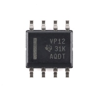SN65HVD12DR RS485 Transceiver IC 3.3V Antarmuka Diferensial Half Duplex SOIC-8 Surface Mount hingga Kecepatan Data 1Mbps